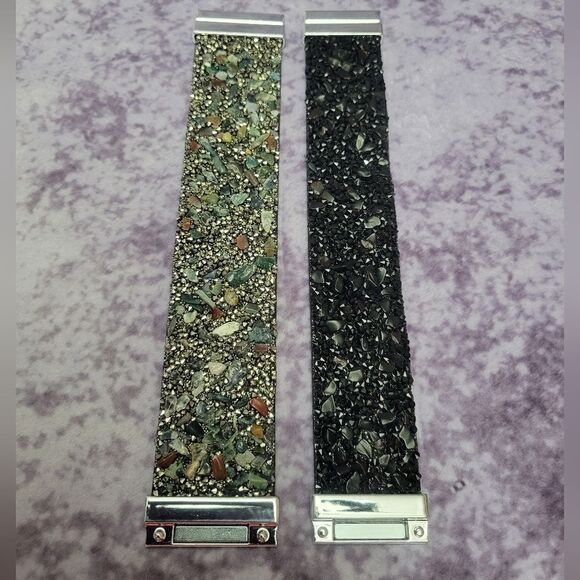 Gem and Crystal Bracelets - Picture 2 of 16